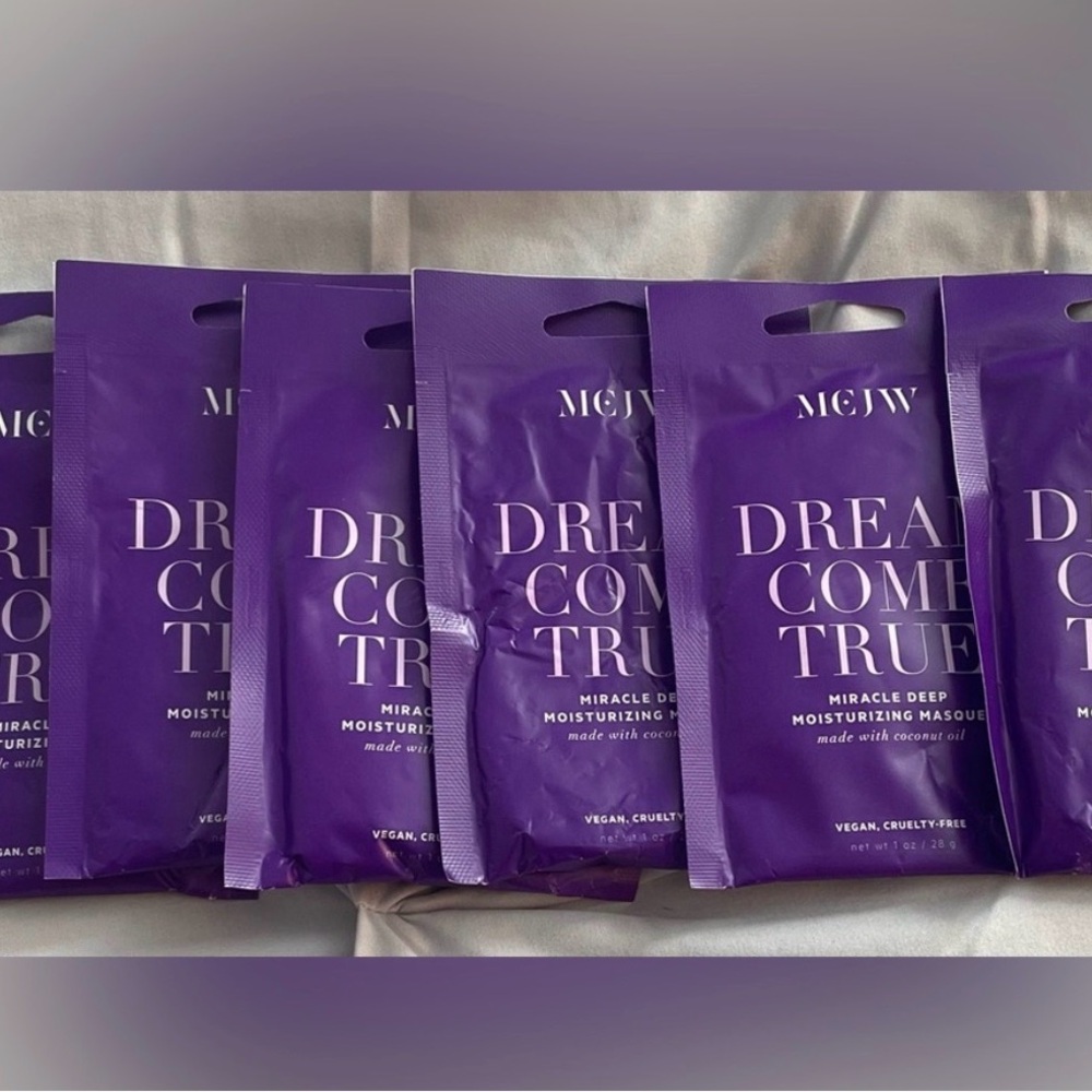6 Packs MCJW Dream Come True Hair Mask - Purple